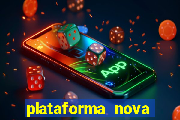 plataforma nova pagando no cadastro